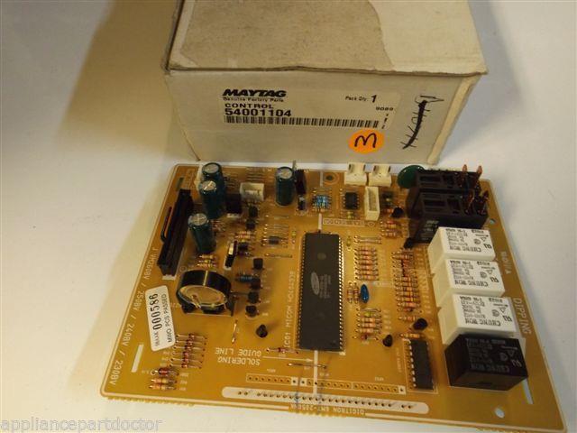 Maytag Microwave 54001104 Board, Control NEW IN BOX Maytag Microwave 54001104 Board, Control NEW IN BOX